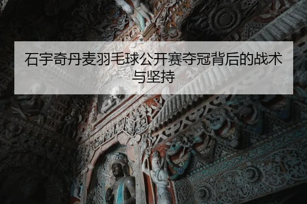 石宇奇丹麦羽毛球公开赛夺冠背后的战术与坚持